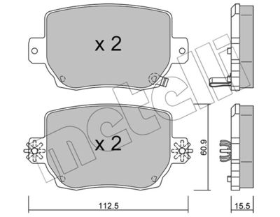 METELLI 22-1334-0