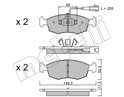 METELLI 22-0274-4