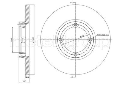 METELLI 23-0597C