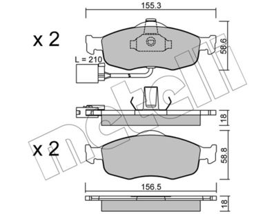 METELLI 22-0146-1