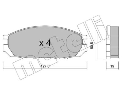 METELLI 22-0409-0