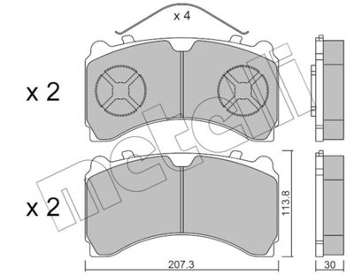 METELLI 22-0935-0