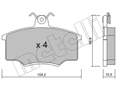 METELLI 22-0024-1