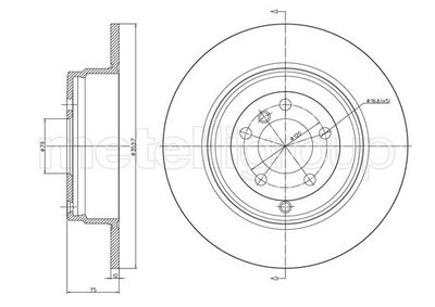 METELLI 23-1124C