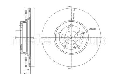 METELLI 23-1373C