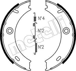 METELLI 53-0240K