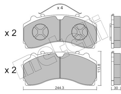 METELLI 22-0934-0