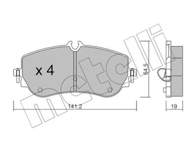 METELLI 22-1175-0