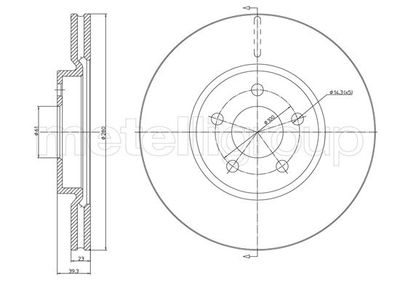 METELLI 23-1359C METELLI 23-1359C