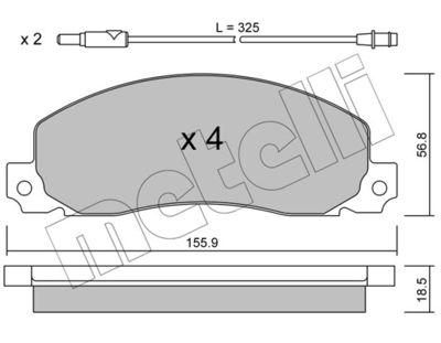 METELLI 22-0098-0