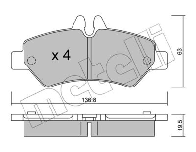 METELLI 22-0672-0