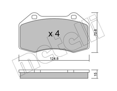 METELLI 22-0651-0