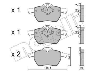 METELLI 22-0314-1