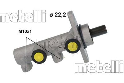 METELLI 05-1231