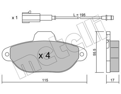 METELLI 22-0159-2