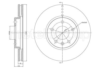 METELLI 23-1003C