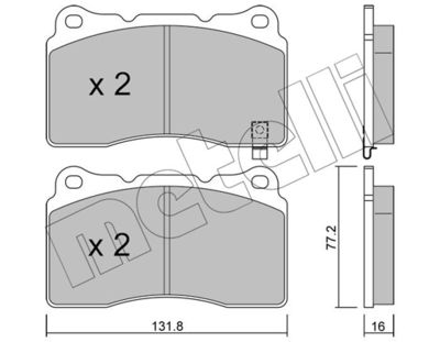 METELLI 22-0288-5