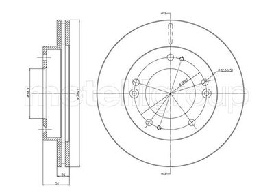 METELLI 23-1101C