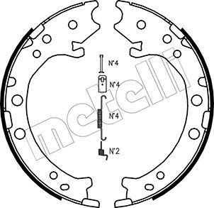 METELLI 53-0162K