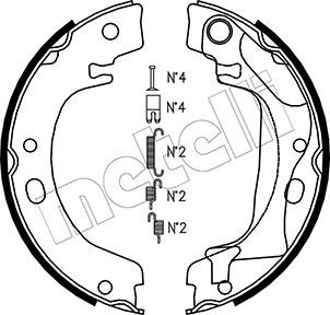 METELLI 53-0446K