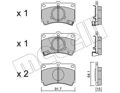 METELLI 22-0103-0