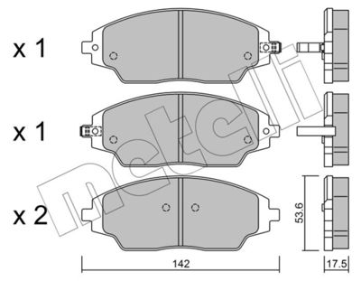 METELLI 22-1008-0