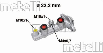 METELLI 05-0765