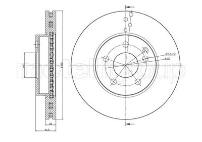 METELLI 23-0600C