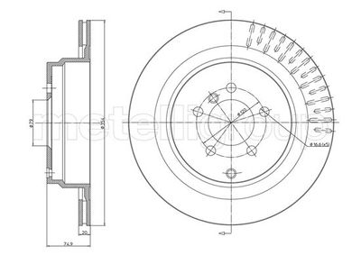 METELLI 23-1731C