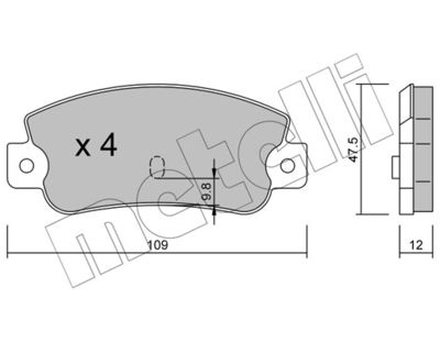 METELLI 22-0063-0