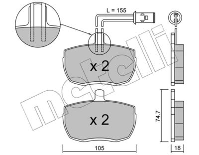 METELLI 22-0016-1