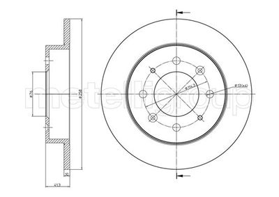 METELLI 23-1122C