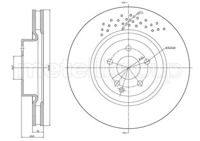 METELLI 23-1733FC