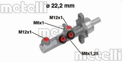 METELLI 05-0721