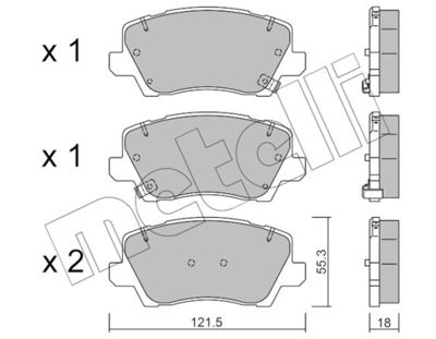 METELLI 22-1165-0