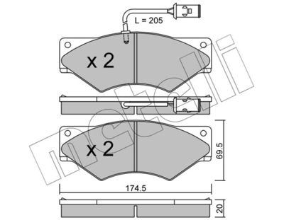 METELLI 22-0849-0