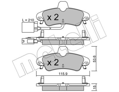 METELLI 22-0143-2