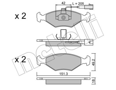 METELLI 22-0273-1