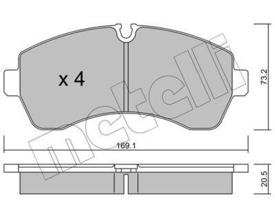 METELLI 22-0673-0