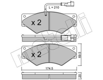 METELLI 22-0849-1