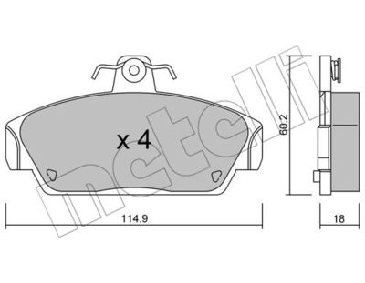 METELLI 22-0121-0