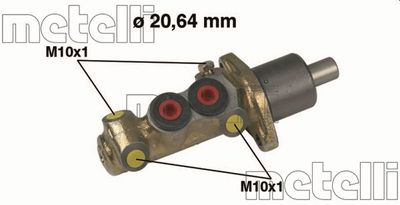 METELLI 05-0087