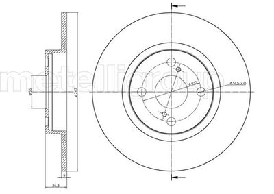 METELLI 23-0969C