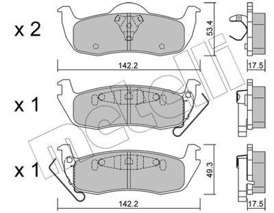 METELLI 22-0720-0