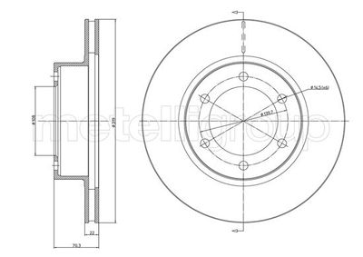 METELLI 23-1064C