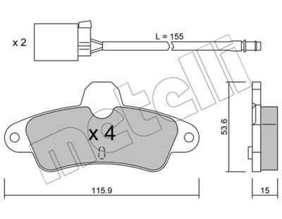 METELLI 22-0143-0K