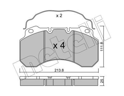 METELLI 22-0588-0