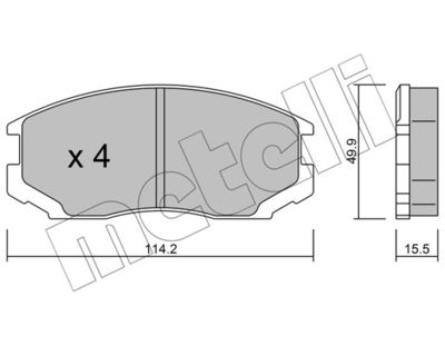 METELLI 22-0221-0