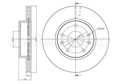 METELLI 23-0574C