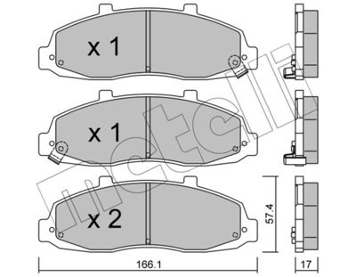 METELLI 22-0857-0